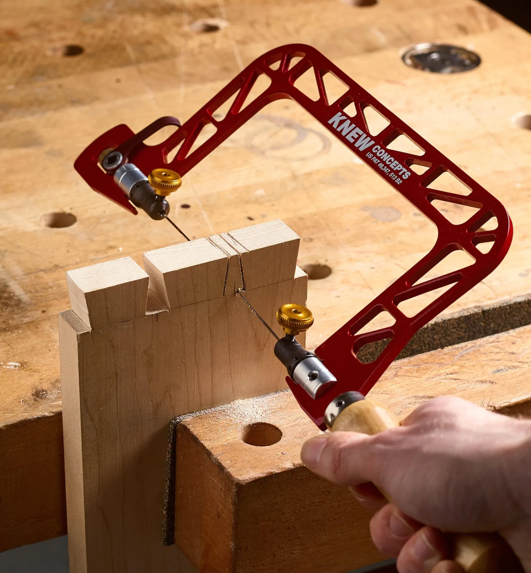 Sale Knew Concepts Mk.IV Aluminum Swivel Fret Saws Saws