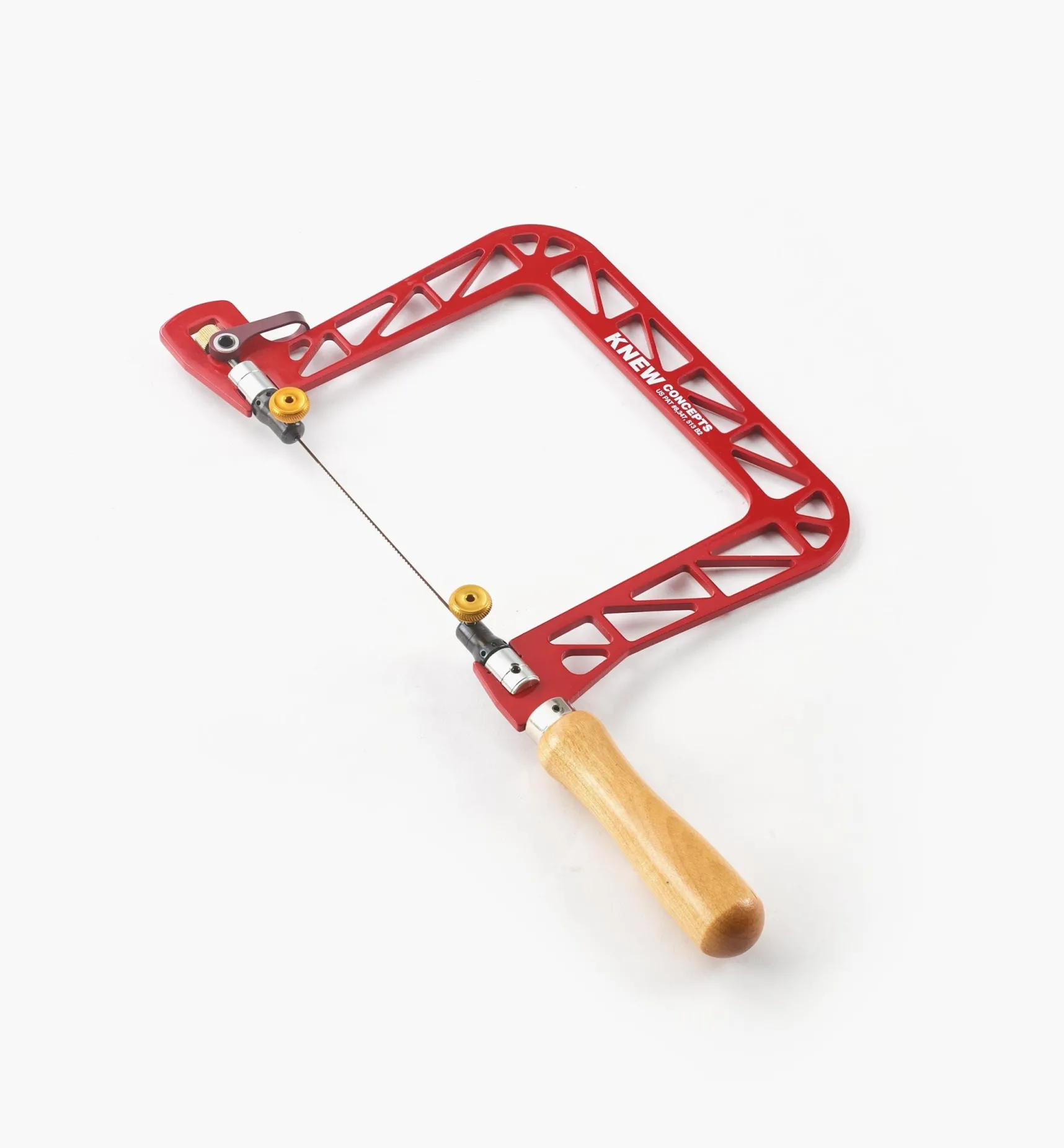Sale Knew Concepts Mk.IV Aluminum Swivel Fret Saws Saws