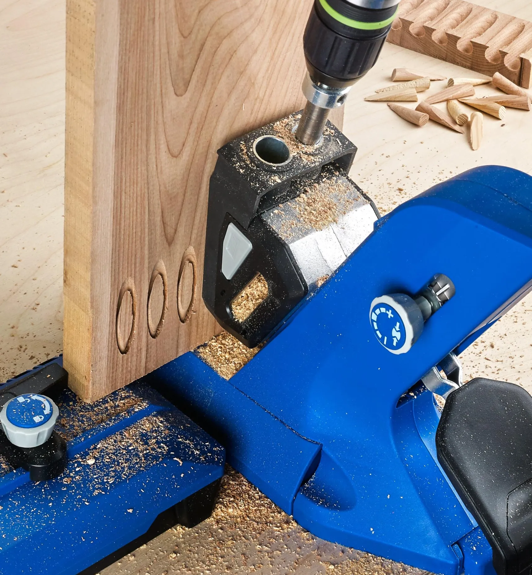 Online Kreg 740 Custom Plug-Cutter Kit Jigs, Guides & Fixtures