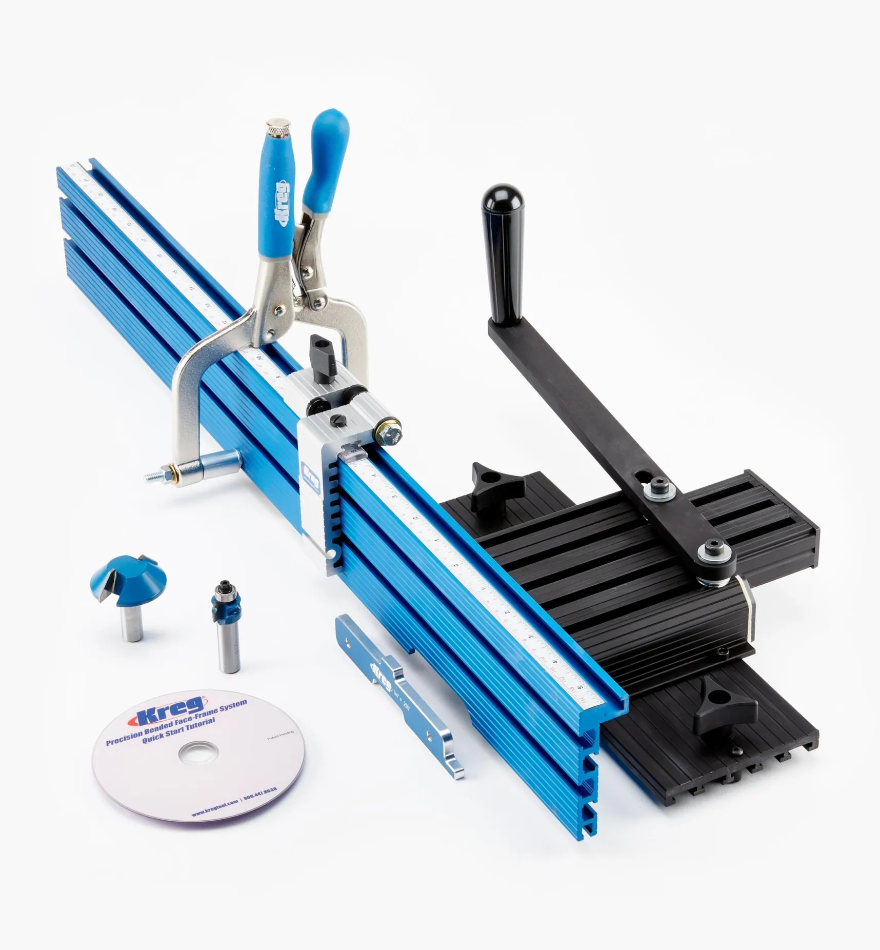 Best Kreg Beaded Face-Frame System Jigs, Guides & Fixtures
