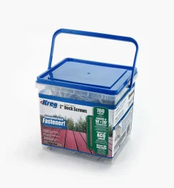 Hot Kreg Coated Deck Screws Screws