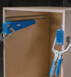 Kreg Drawer Slide Mounting Brackets Jigs, Guides & Fixtures