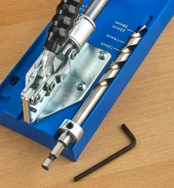 Kreg K4 Pocket-Hole Jig, International (Metric) Version Jigs, Guides & Fixtures