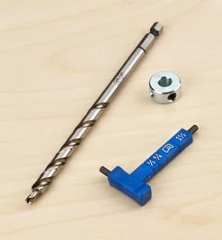 Kreg Micro-Pocket Drill Bit Jigs, Guides & Fixtures