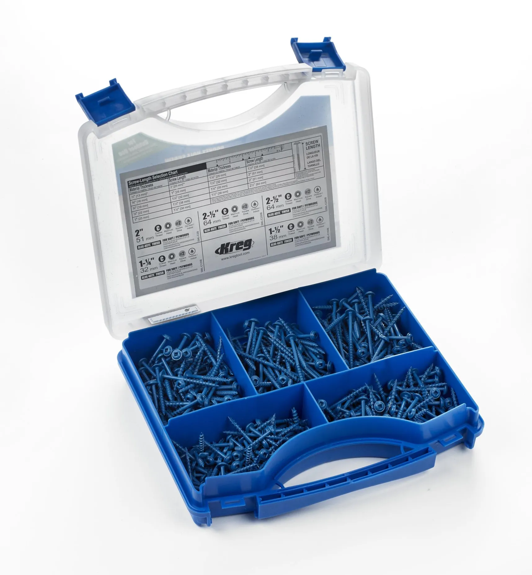 Sale Kreg Outdoor Pocket-Hole Screw Set Screws