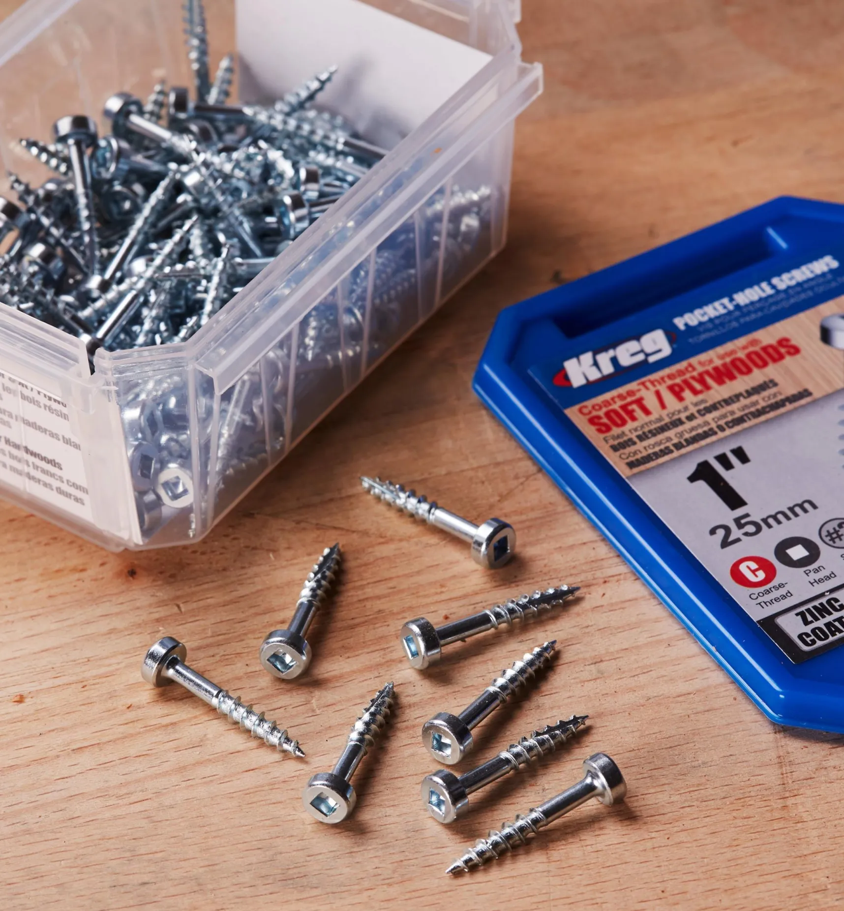 Sale Kreg Pan-Head Pocket-Hole Screws Screws