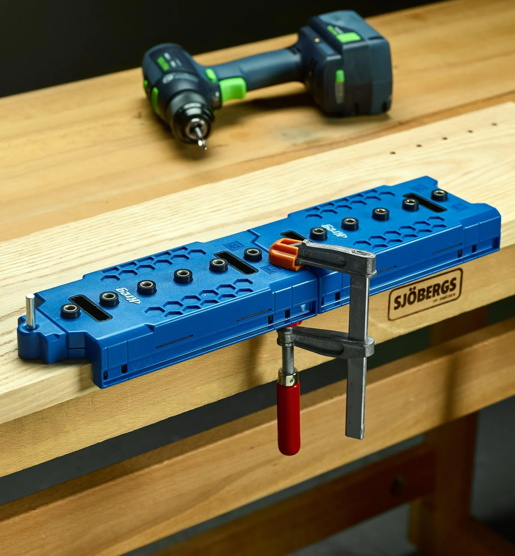 Sale Kreg Shelf Pin Jig Jigs, Guides & Fixtures