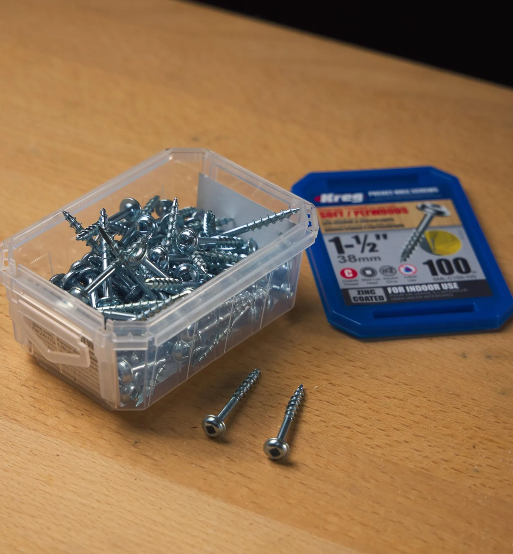 Best Kreg Washer-Style Head Pocket-Hole Screws Screws
