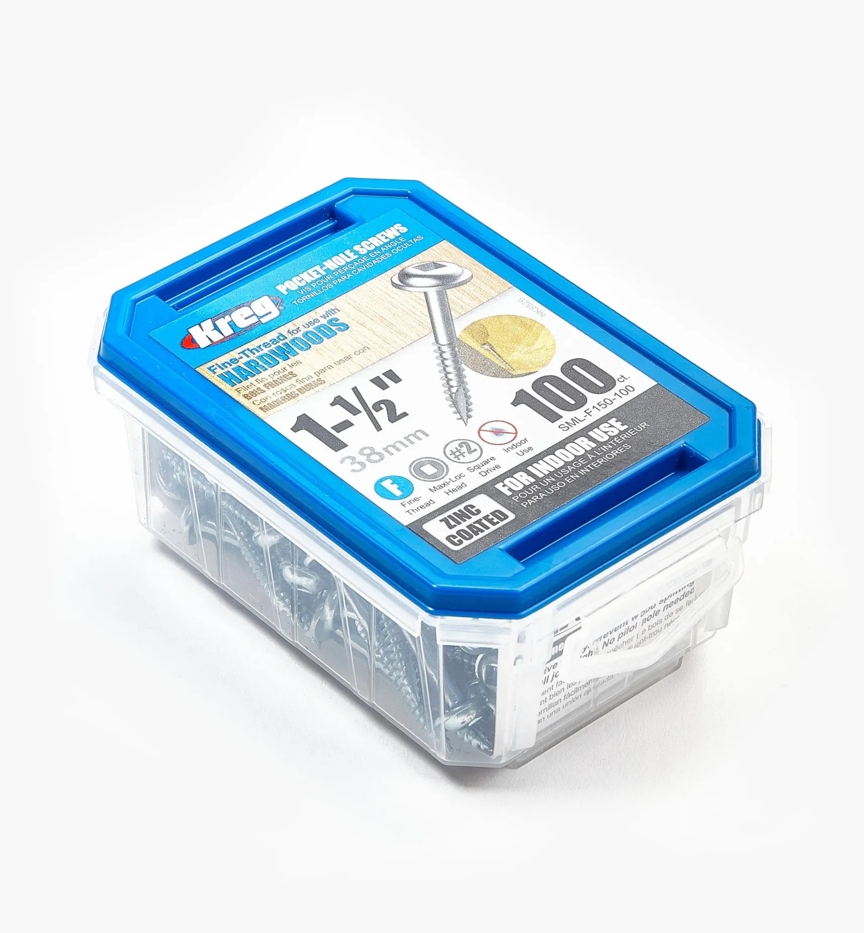 Best Kreg Washer-Style Head Pocket-Hole Screws Screws