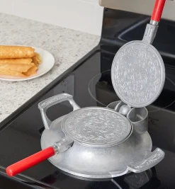 Sale Krumkake & Pizzelle Iron Cookware