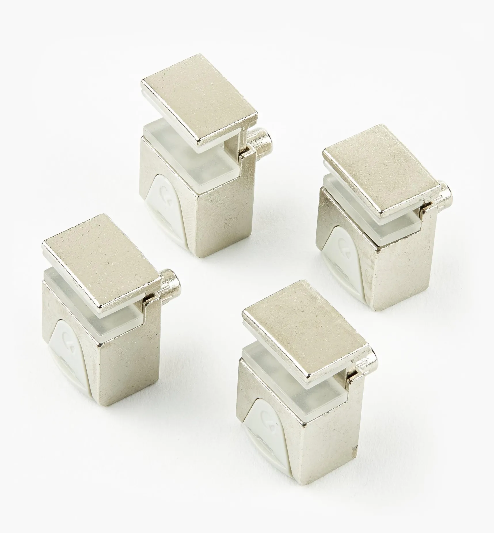 Sale Kubic Supports For Glass Shelves Storage Organization