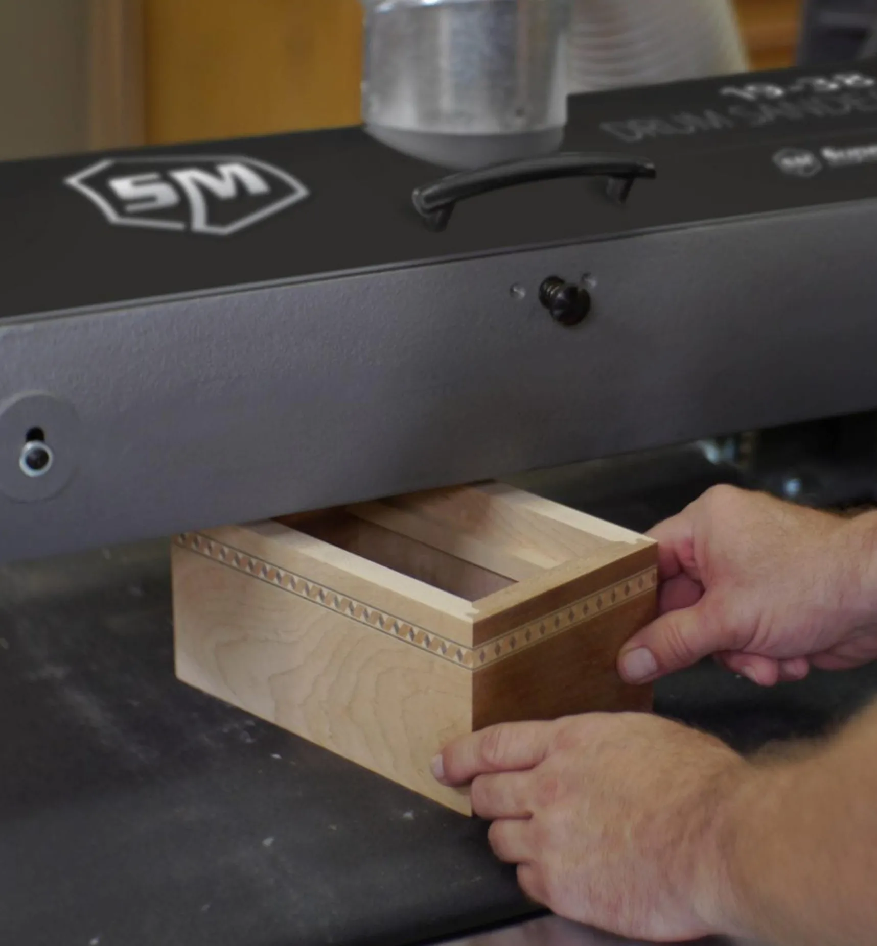 Online Laguna SuperMax 19-38 Drum Sander Set Power Tools