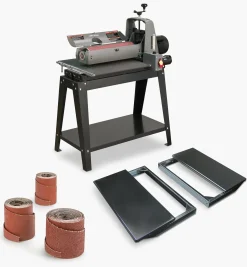 Online Laguna SuperMax 19-38 Drum Sander Set Power Tools