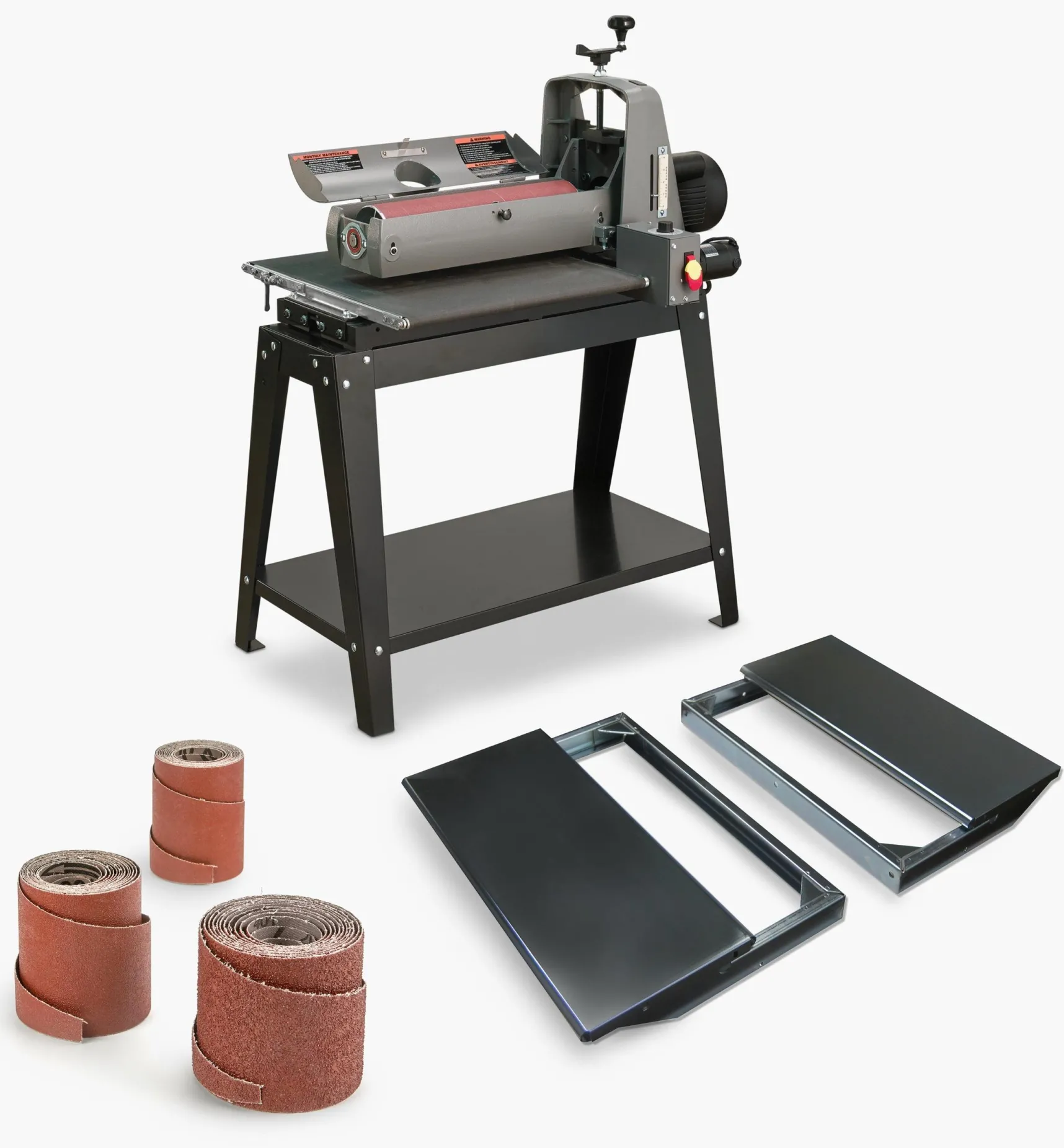Online Laguna SuperMax 19-38 Drum Sander Set Power Tools