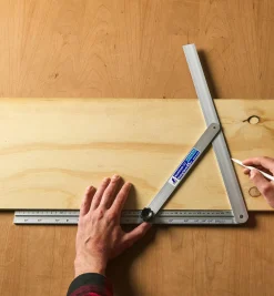 Discount Large Aluminum Bevel Marking & Measuring