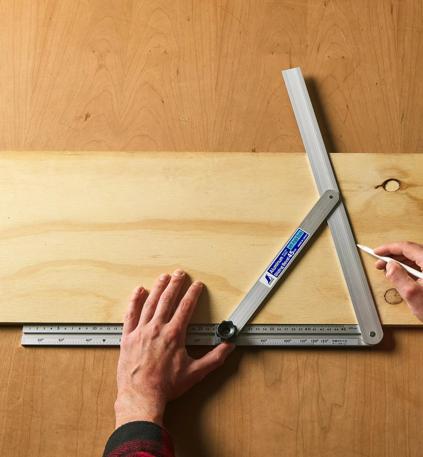Discount Large Aluminum Bevel Marking & Measuring