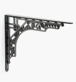 Large Cast Steel Bracket Storage Organization