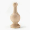 Outlet Large Hardwood Curtain Rod Finial Project Supplies