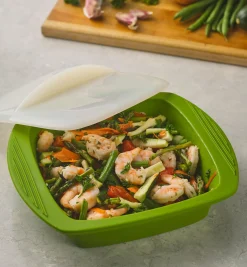 Clearance Large Silicone Steam Cooker Cookware