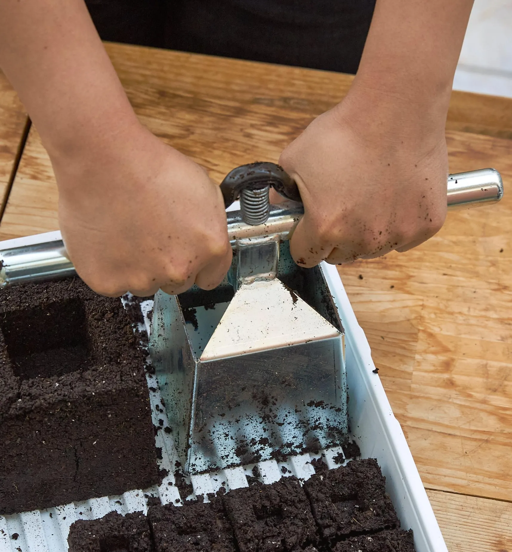 Outlet Large Soil Blocker Seed Starting