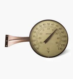 Outlet Large-Dial Thermometer Weather Measurement