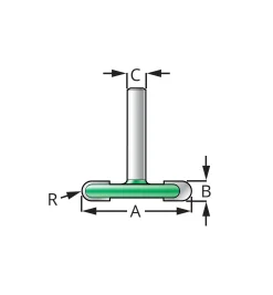 Online Large-Diameter Flute And Bead Bits Routing