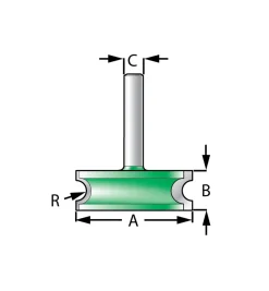 Online Large-Diameter Flute And Bead Bits Routing