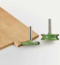 Online Large-Diameter Flute And Bead Bits Routing