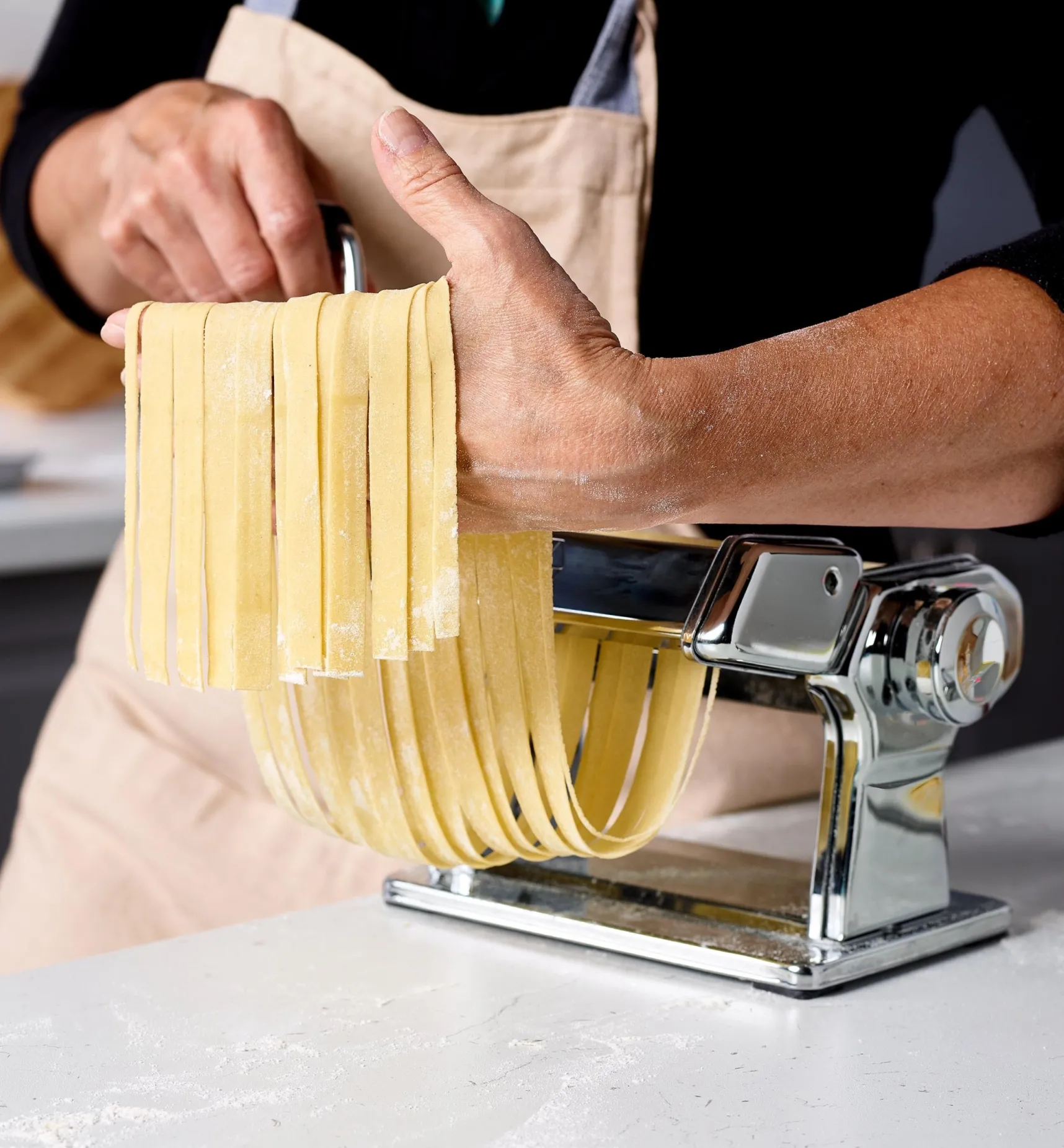 Lasagnette Cutter Attachment For The Marcato Pasta Machine Pasta Making