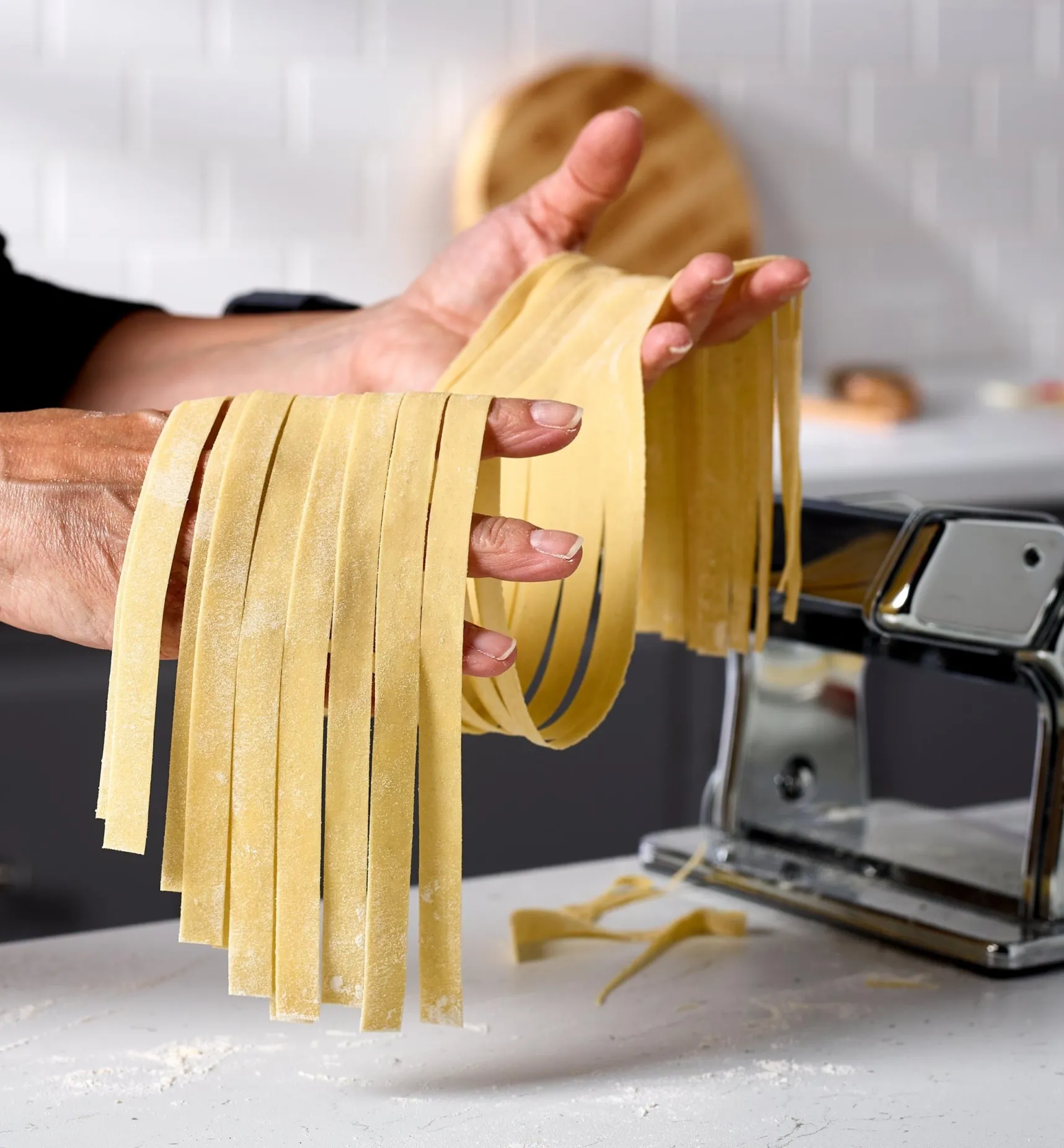 Lasagnette Cutter Attachment For The Marcato Pasta Machine Pasta Making