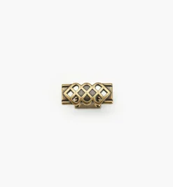Hot Lattice And Bead Knob Knobs
