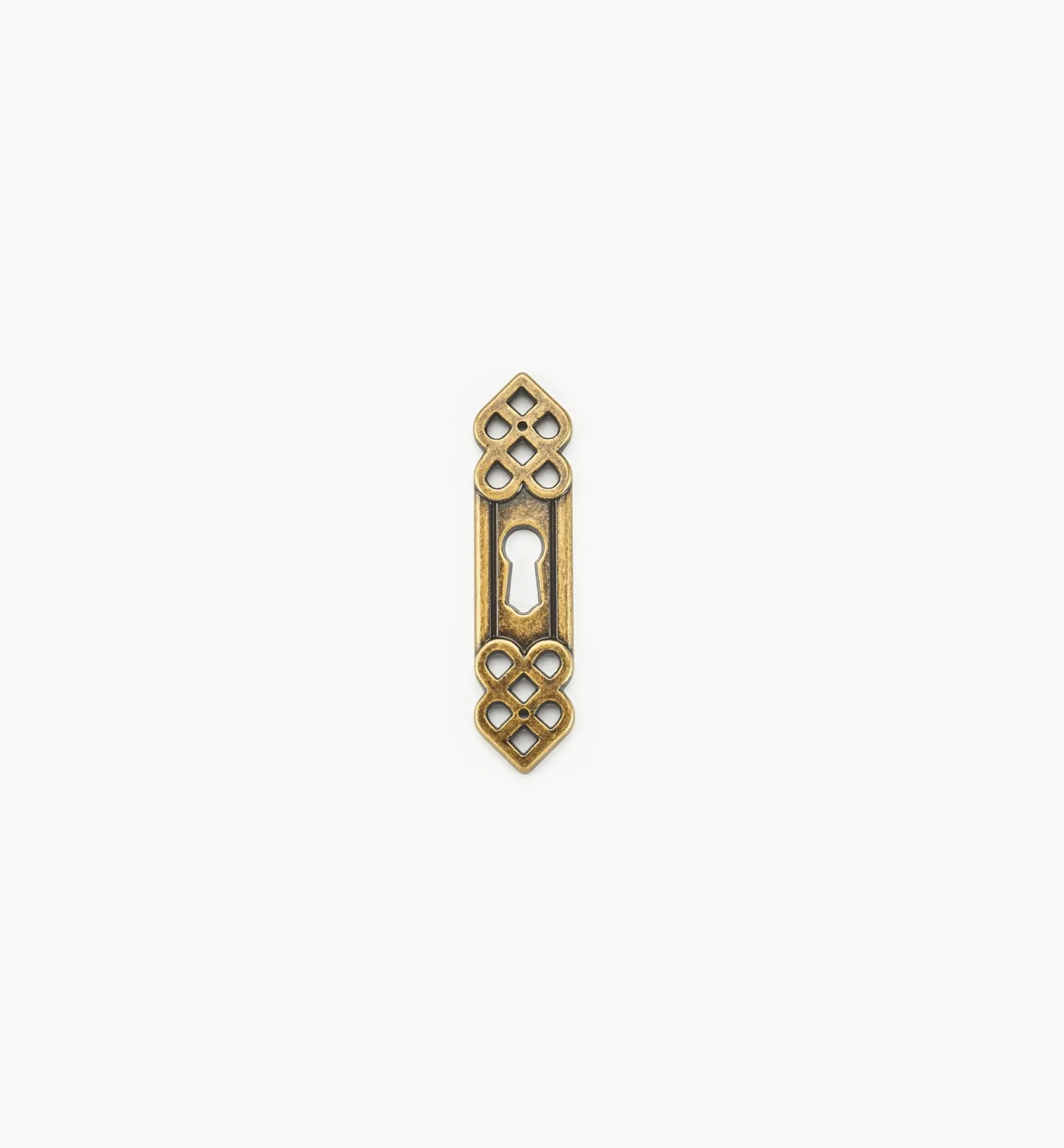 Best Lattice And Bead Vertical Escutcheon Escutcheons