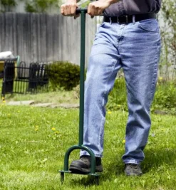 New Lawn Aerator Lawn Care