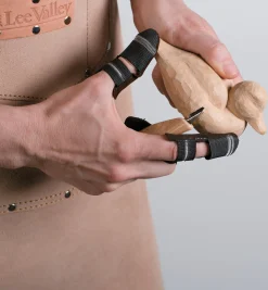 Clearance Leather Thumb & Finger Guards Safety Gear