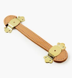Clearance Leather Trunk Handles Chest Hardware