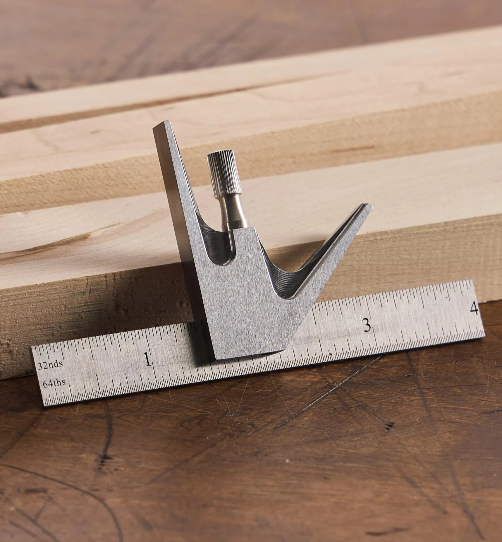 Clearance 4" Combination Square Marking & Measuring