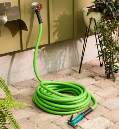 Best 5/8" Garden Hose With Swivel Collars Hoses & Accessories
