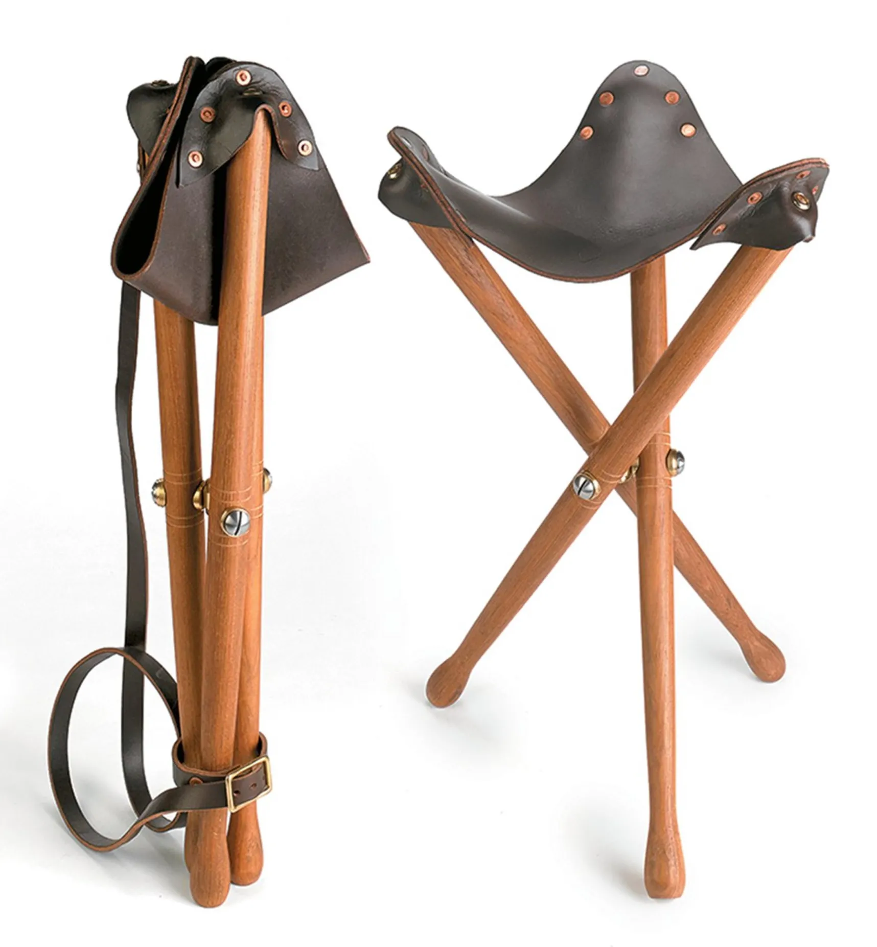 Outlet Campaign Stool Hardware Project Supplies
