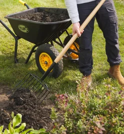 Outlet Compost & Mulch Fork Garden Care