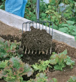 Outlet Compost & Mulch Fork Garden Care