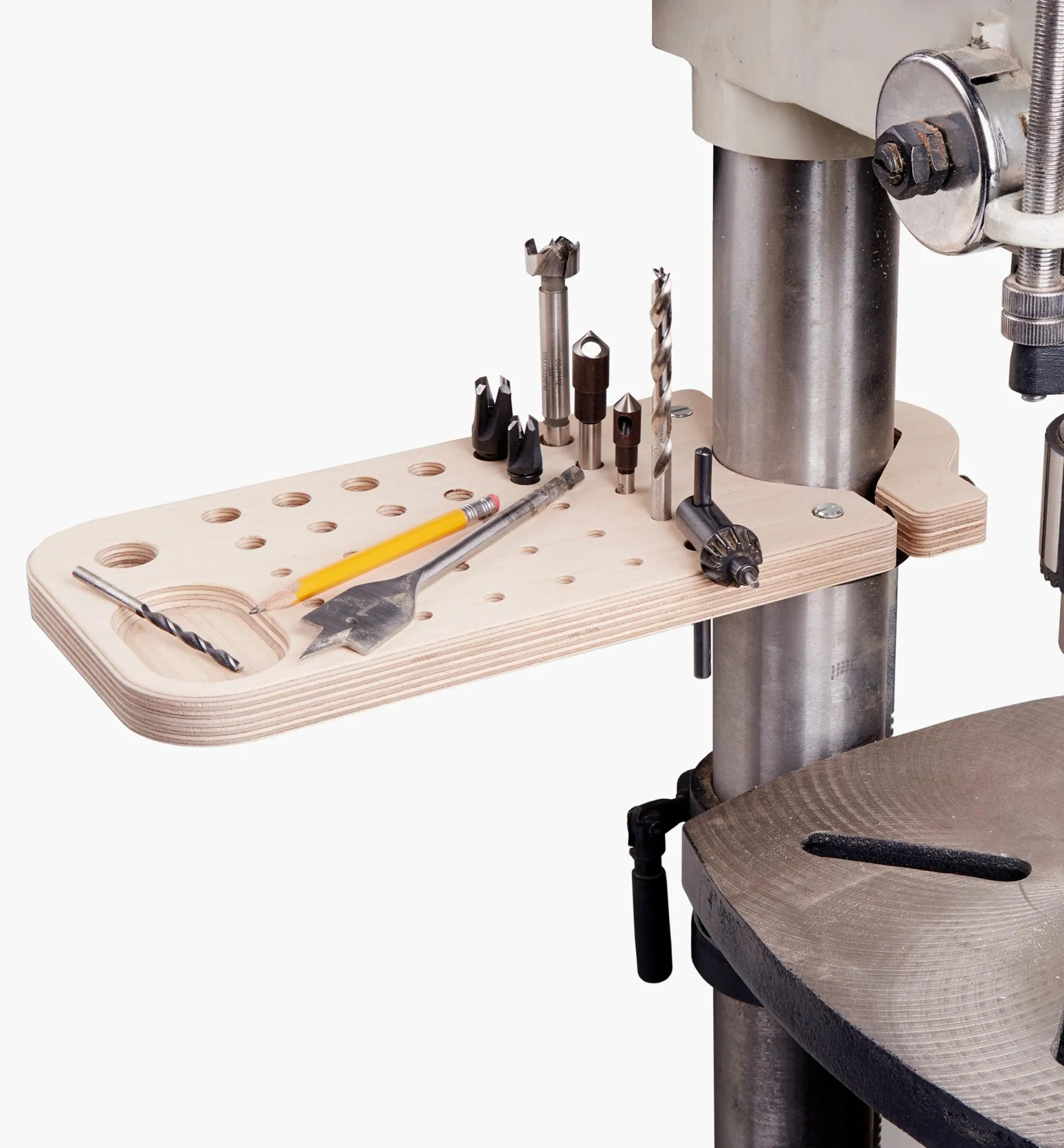 Drill Press Tool Holder Workshop