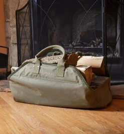 Outlet Firewood Tote Fireplace
