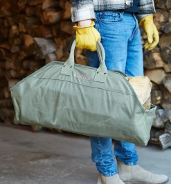 Outlet Firewood Tote Fireplace