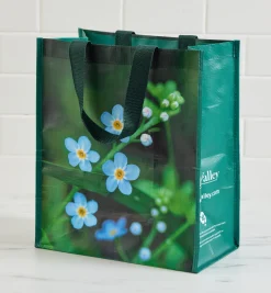 Best Garden-Print Shopping Bags Personal Accessories