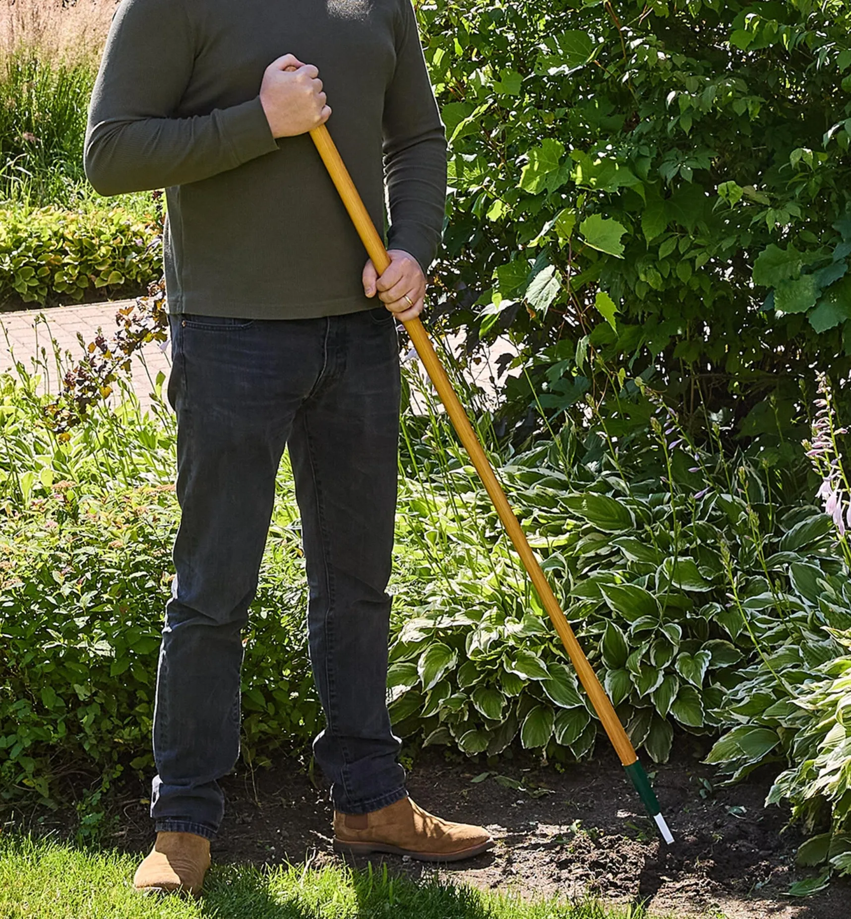 Outlet Loop Hoe Weeding