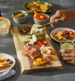 Clearance Make It Yourself Live-Edge Charcuterie Board Kit Supplies