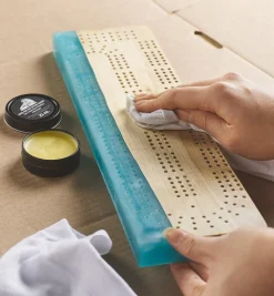 Clearance Make It Yourself Cribbage Board Kit Supplies