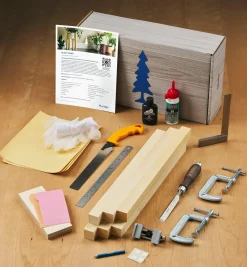 Make It Yourself Plant Stand Kit Supplies