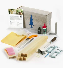 Make It Yourself Plant Stand Kit Supplies