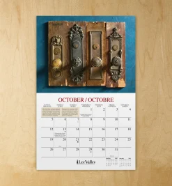 Clearance 16-Month Woodworking Calendar Office